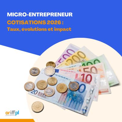 Cotisations micro-entrepreneur en 2026 : taux, évolutions et impact pour votre activité