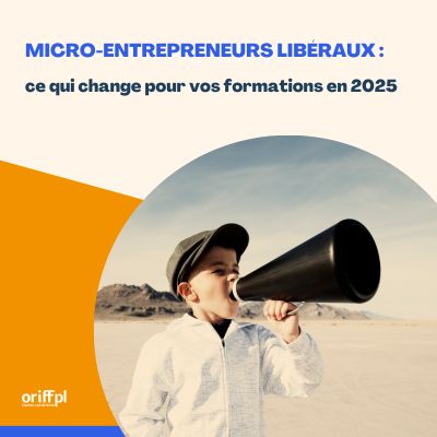 Micro-entrepreneurs libéraux : ce qui change pour vos formations en 2025