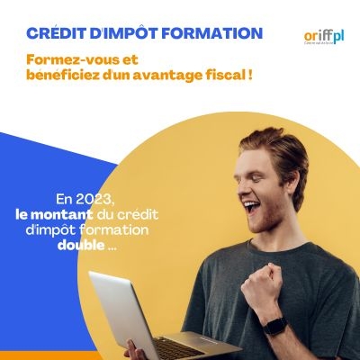 Crédit d'impôt formation 